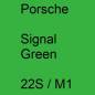 Preview: Porsche, Signal Green, 22S / M1.